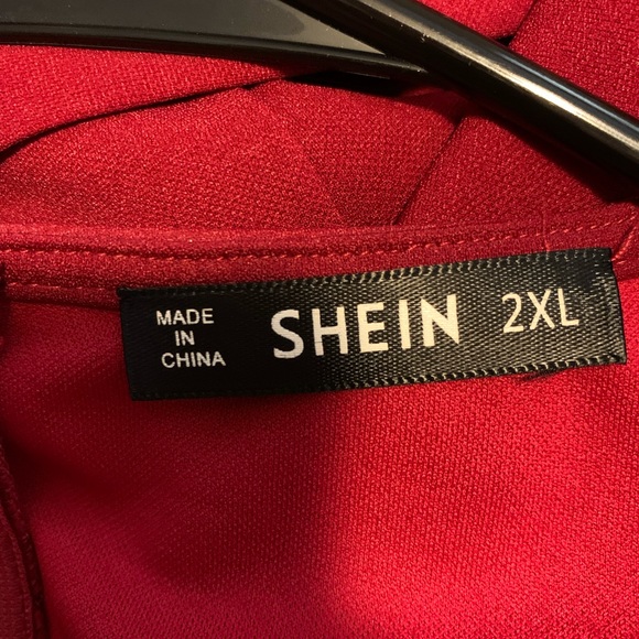 Shein Red Dress - Picture 3 of 3